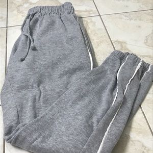 Grey joggers form ardene